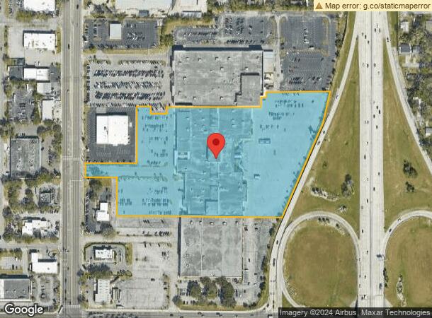  9309 N Florida Ave, Tampa, FL Parcel Map