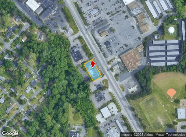  722 Merrimac Trl, Williamsburg, VA Parcel Map