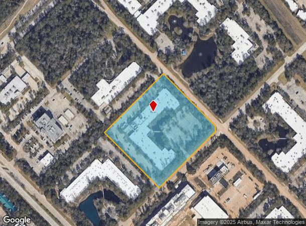 8401 New Trails Dr, Spring, TX Parcel Map