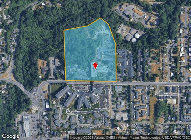 816 S 216Th St, Des Moines, WA Parcel Map