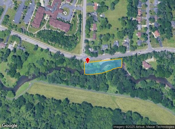 2110 N Forest Rd, Buffalo, NY Parcel Map