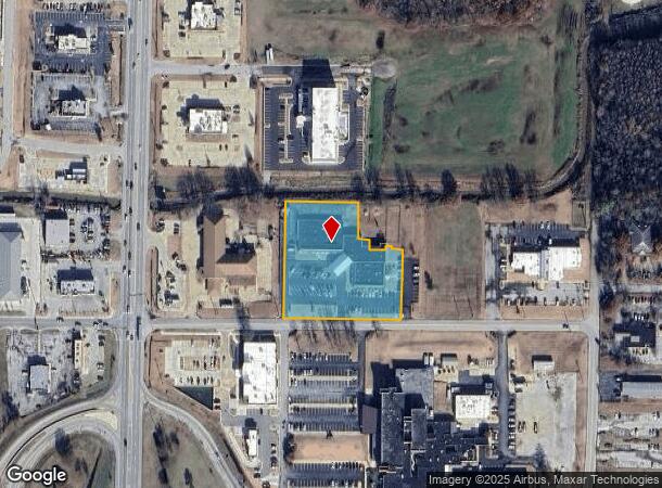 3100 Apache Dr, Jonesboro, AR Parcel Map