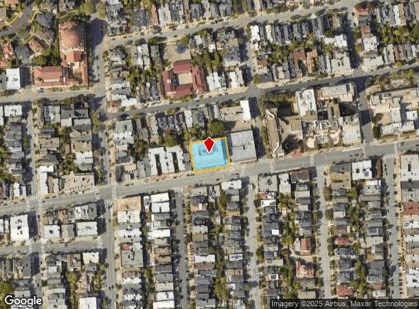  3830 California St, San Francisco, CA Parcel Map