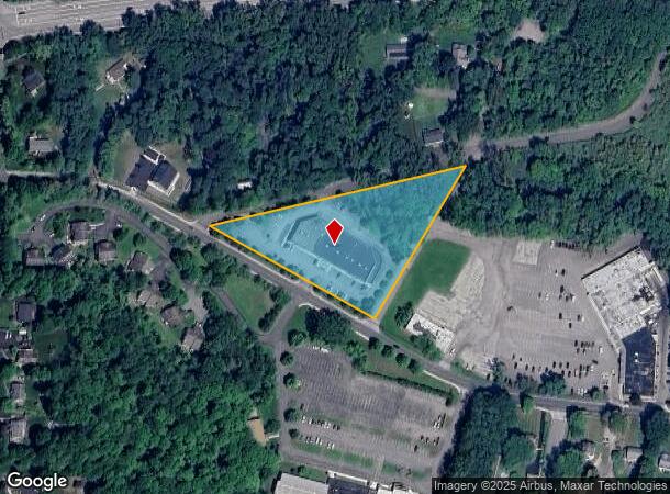 1390 E Main St, Shrub Oak, NY Parcel Map