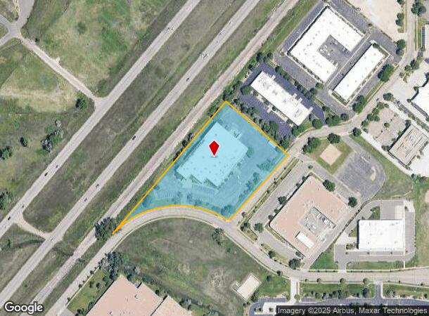 6101 Lookout Rd, Boulder, CO Parcel Map
