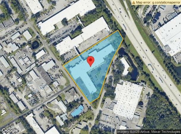  6000-6030 Bowdendale Ave, Jacksonville, FL Parcel Map