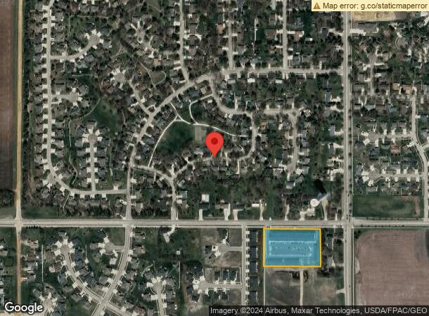  300 20Th St S, Brookings, SD Parcel Map