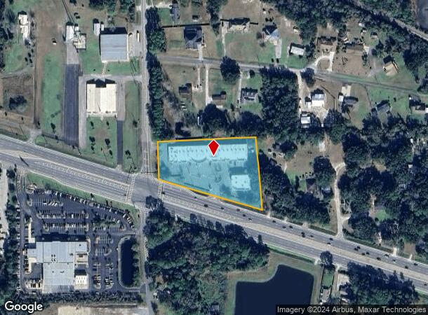  464073 State Road 200, Yulee, FL Parcel Map