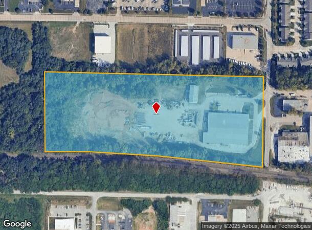  103 N Cool Springs Rd, O Fallon, MO Parcel Map