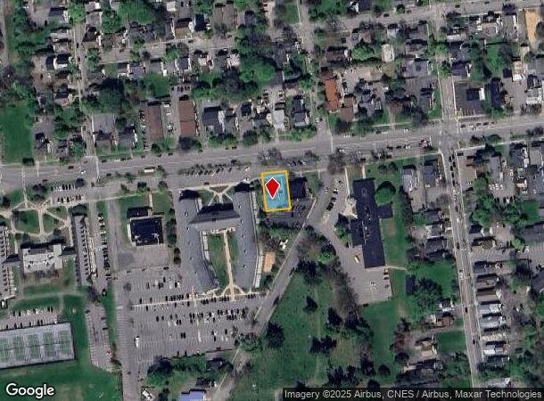 55 Broad St, Plattsburgh, NY Parcel Map