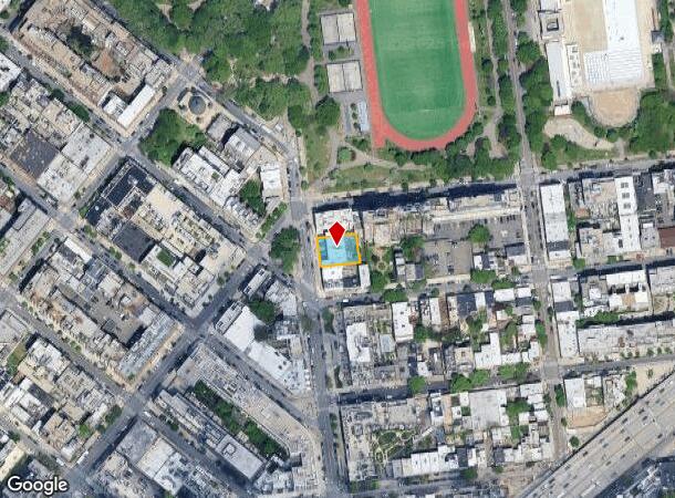 600 Union Ave, Brooklyn, NY Parcel Map