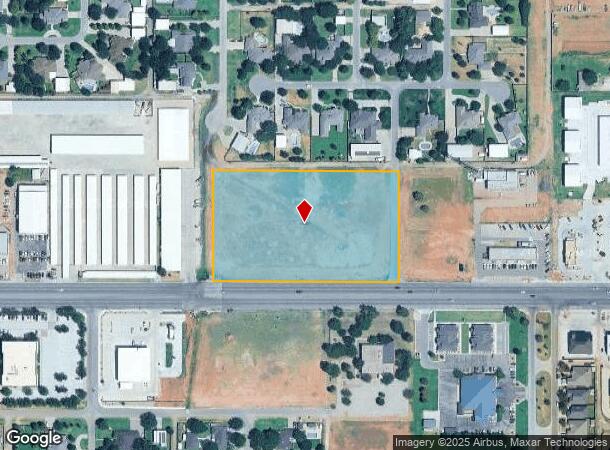  7002 82Nd St, Lubbock, TX Parcel Map