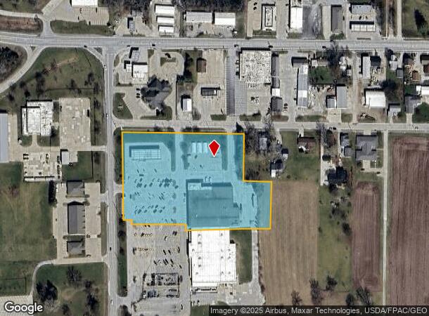 528 Highway 1 S, Washington, IA Parcel Map