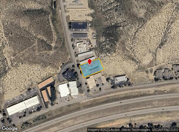 80 Metcalf Rd, Avon, CO Parcel Map