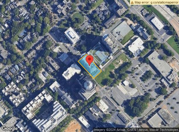  620 N Church St, Charlotte, NC Parcel Map