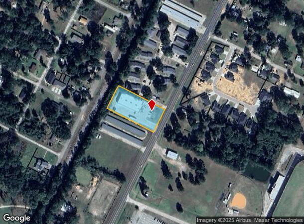 2170 S Byrd Ave, Shepherd, TX Parcel Map