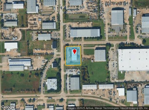 931 Seaco Ct, Deer Park, TX Parcel Map