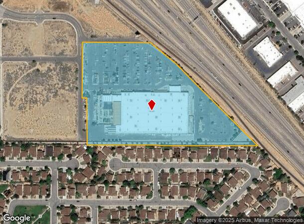  3185 Market St, Carson City, NV Parcel Map