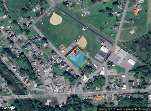  44 Vesper St, Beech Creek, PA Parcel Map