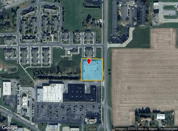 1030 Elida Ave, Delphos, OH Parcel Map