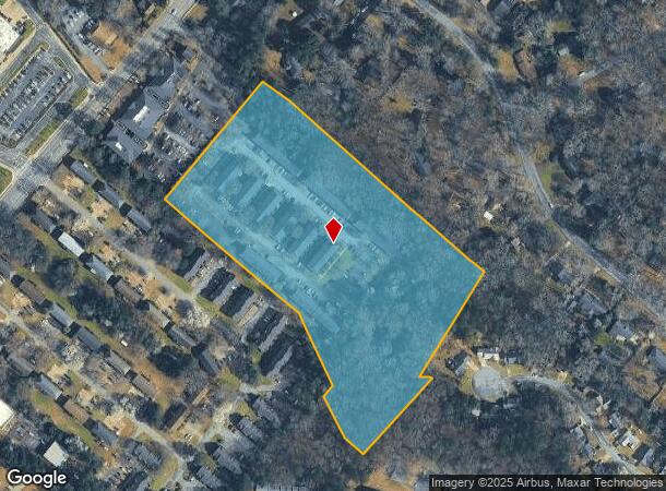 825 Gaines School Rd, Athens, GA Parcel Map