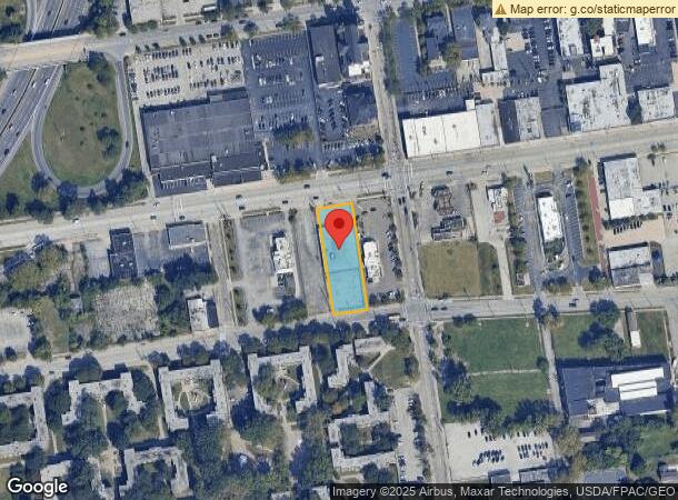  2900 Carnegie Ave, Cleveland, OH Parcel Map