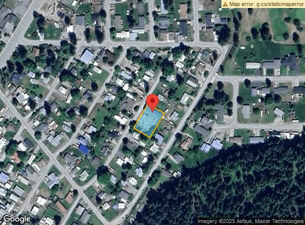  511 C St, Pinehurst, ID Parcel Map