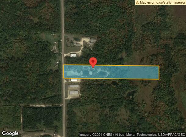  N6768 Highway 58, New Lisbon, WI Parcel Map