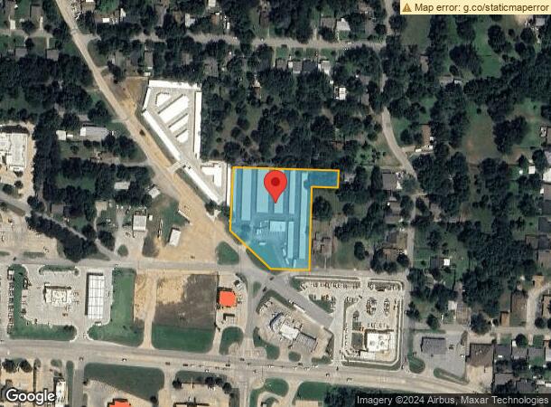  2821 W Morton St, Denison, TX Parcel Map