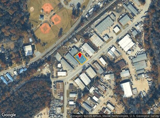  1375 Jacqueline Dr, Columbus, GA Parcel Map