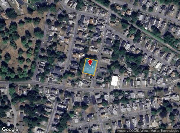  37 Harrison Ave, Taunton, MA Parcel Map