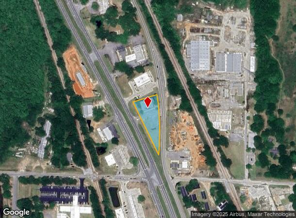 2450 S Highway 29 St, Cantonment, FL Parcel Map