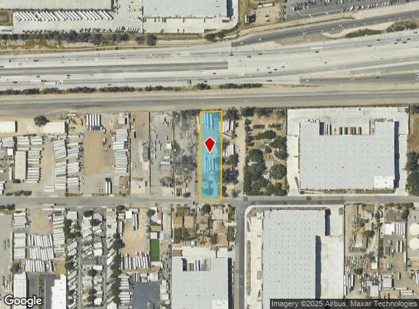  15872 Boyle Ave, Fontana, CA Parcel Map