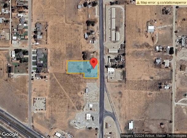  1555 S 9Th St, Slaton, TX Parcel Map