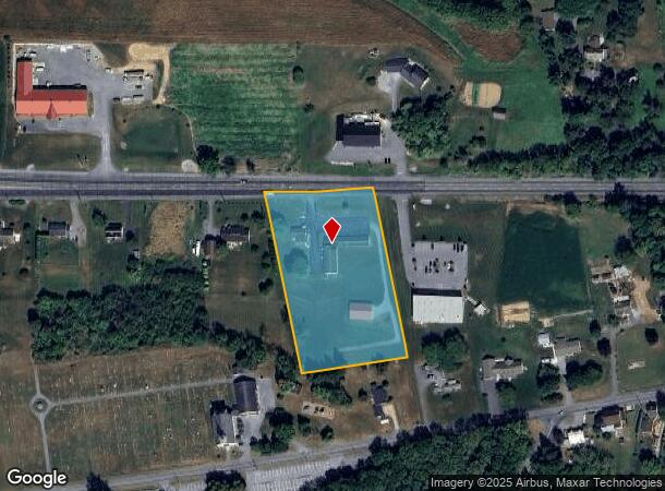  920 E Lincoln Ave, Myerstown, PA Parcel Map