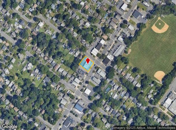  1723 E 2Nd St, Scotch Plains, NJ Parcel Map