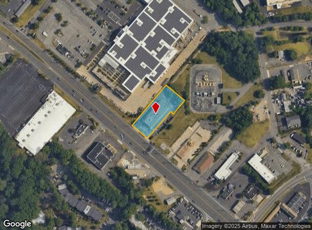2820 Route 73 N, Maple Shade, NJ Parcel Map