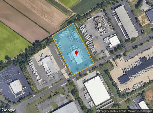 2203 Garry Rd, Cinnaminson, NJ Parcel Map