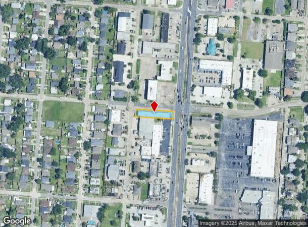  3645 Williams Blvd, Kenner, LA Parcel Map