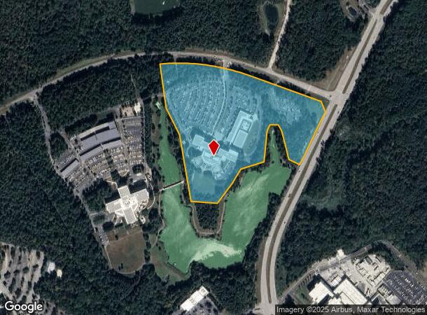  7001 Development Dr, Morrisville, NC Parcel Map
