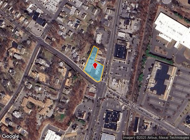 5 Pershing Dr, Ansonia, CT Parcel Map