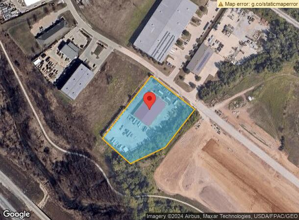  390 Westcor Dr, Coralville, IA Parcel Map