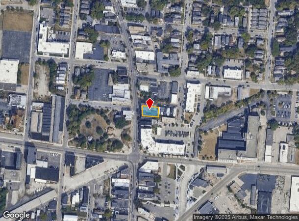  4120 Hamilton Ave, Cincinnati, OH Parcel Map