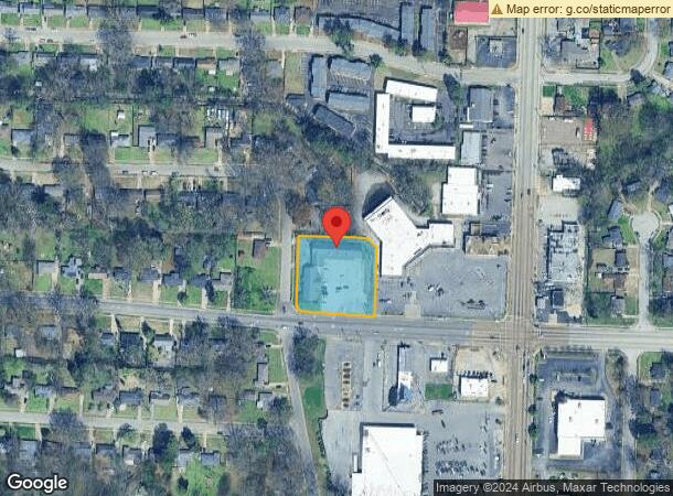  1750 Frayser Blvd, Memphis, TN Parcel Map