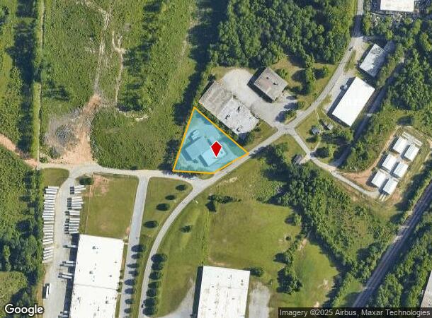  327 South Rd, High Point, NC Parcel Map