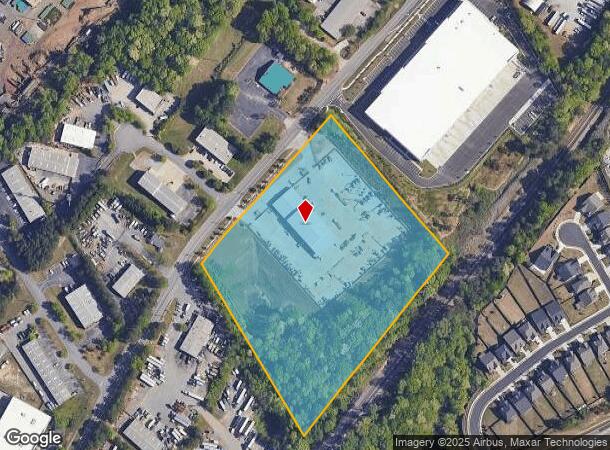  745 Brogdon Rd, Suwanee, GA Parcel Map
