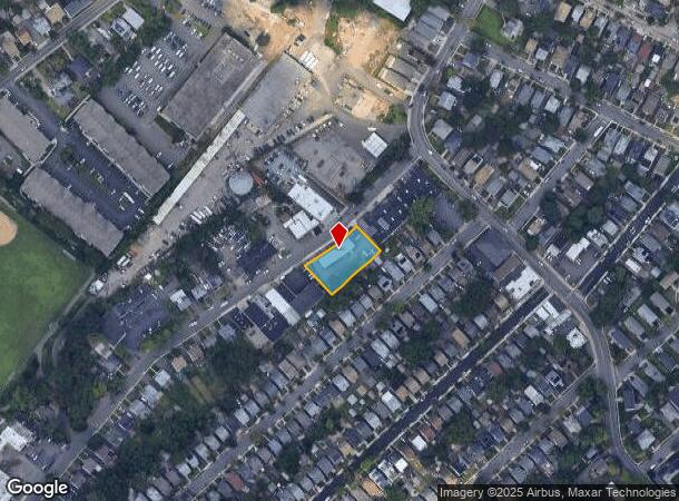  14 Newark Way, Maplewood, NJ Parcel Map