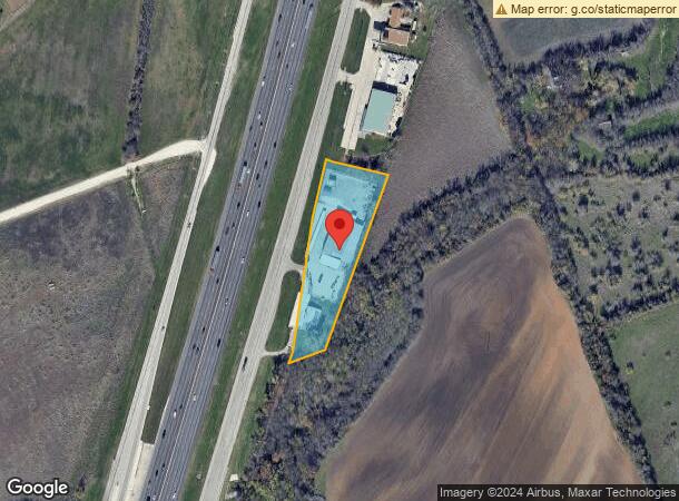  6950 N Ih 35 N, Jarrell, TX Parcel Map