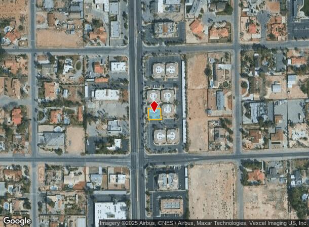 2850 S Jones Blvd, Las Vegas, NV Parcel Map