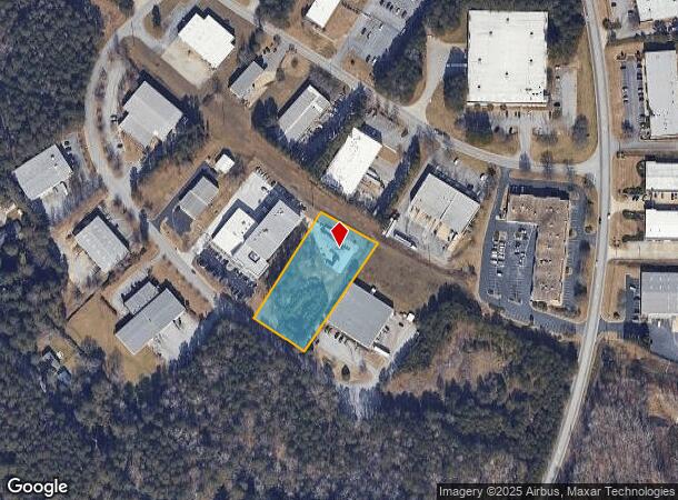  470 Gees Mill Business Ct Ne, Conyers, GA Parcel Map